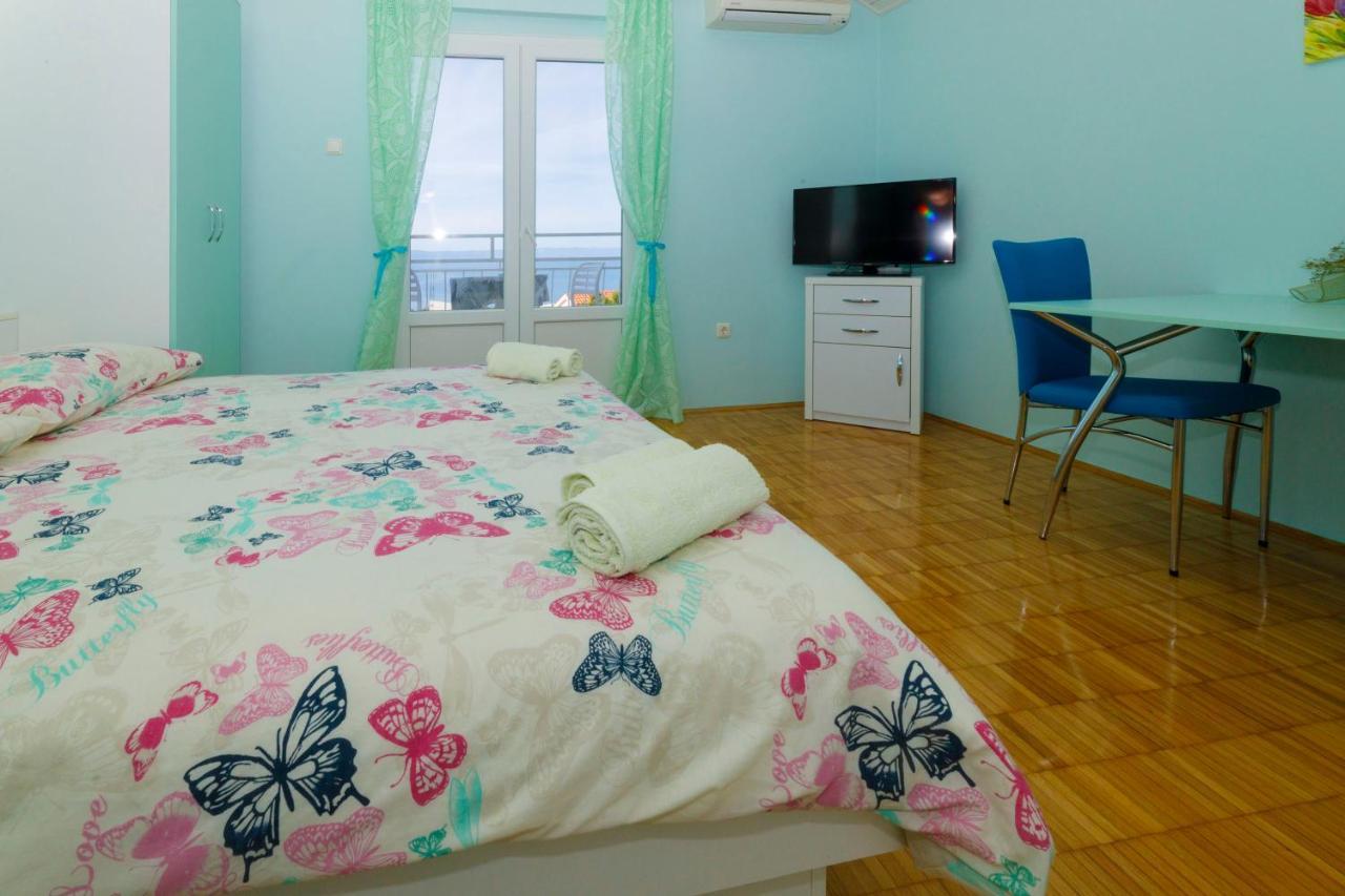 Villa Neda Makarska Bagian luar foto
