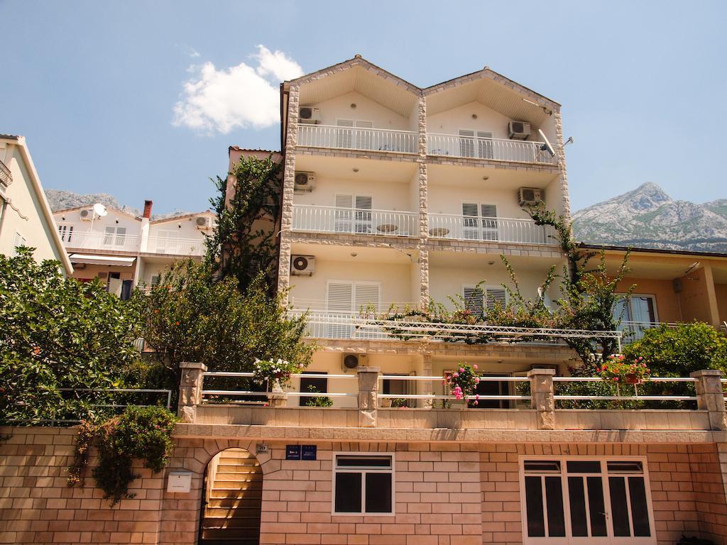 Villa Neda Makarska Bagian luar foto